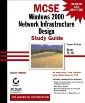 Image of Mcse Windows 2000 Network Infrastructure Design by William Heldman Hardback