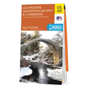 image of Map of Lochindorb, Grantown-on-Spey & Carrbridge