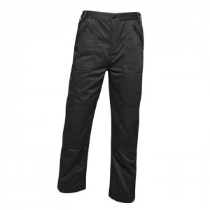 Image of Regatta Pro Action Workwear Trousers (Short Leg) - Black