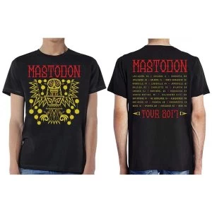 Image of Mastodon - Tribal Demon Autumn 2017 Unisex Medium T-Shirt - Black