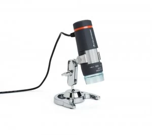 image of Celestron 44302-B-CGL Deluxe Handheld Digital Microscope