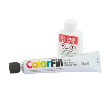 Image of Unika Colorfill And Solvent Black Granite - 25g