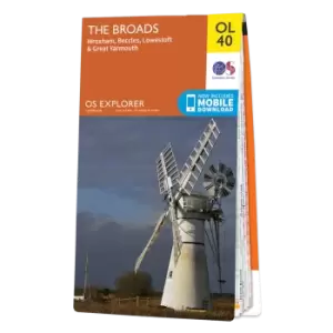 Image of Map of The Broads