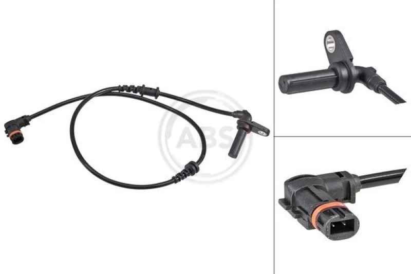 Image of A.B.S. ABS sensor A.B.S. 32128