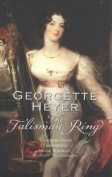 Image of The Talisman Ring by Georgette Heyer Paperback