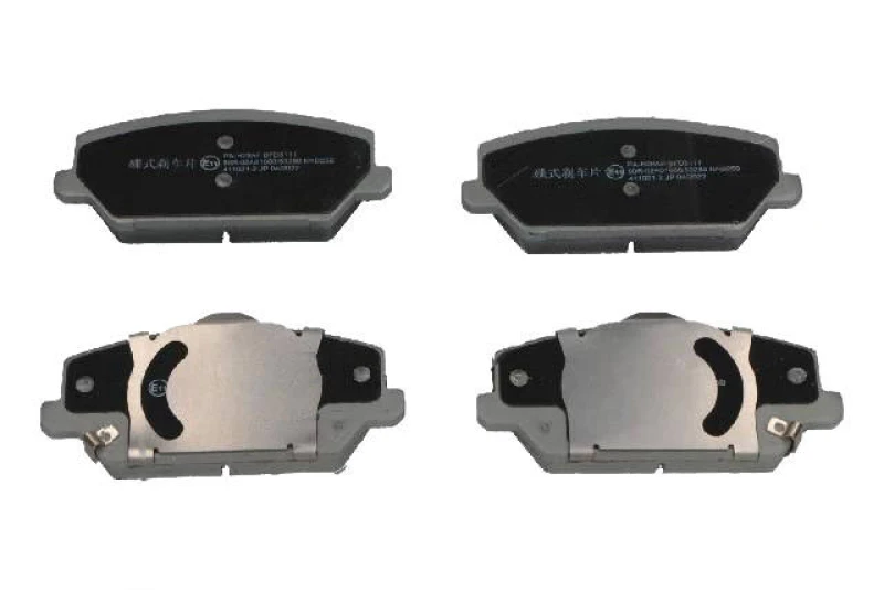 Image of ASHIKA 50-0H-H28 Brake pad set Front Axle Brake Pad Set,disc brake (402)