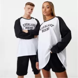 Image of Everlast Long Sleeve Graphic T-Shirt - White