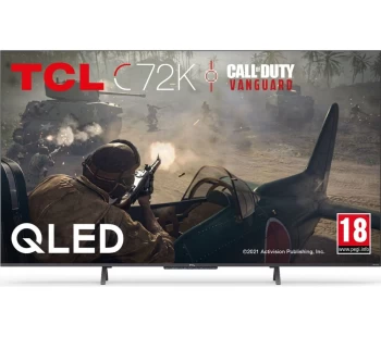 image of TCL 75" 75C725K Smart 4K Ultra HD QLED TV