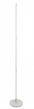 Image of Floor Lamp, 25W LED, 3000K, 1950lm, Sand White