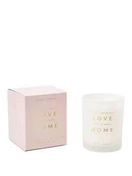 image of Katie Loxton Sentiment Candle - Home