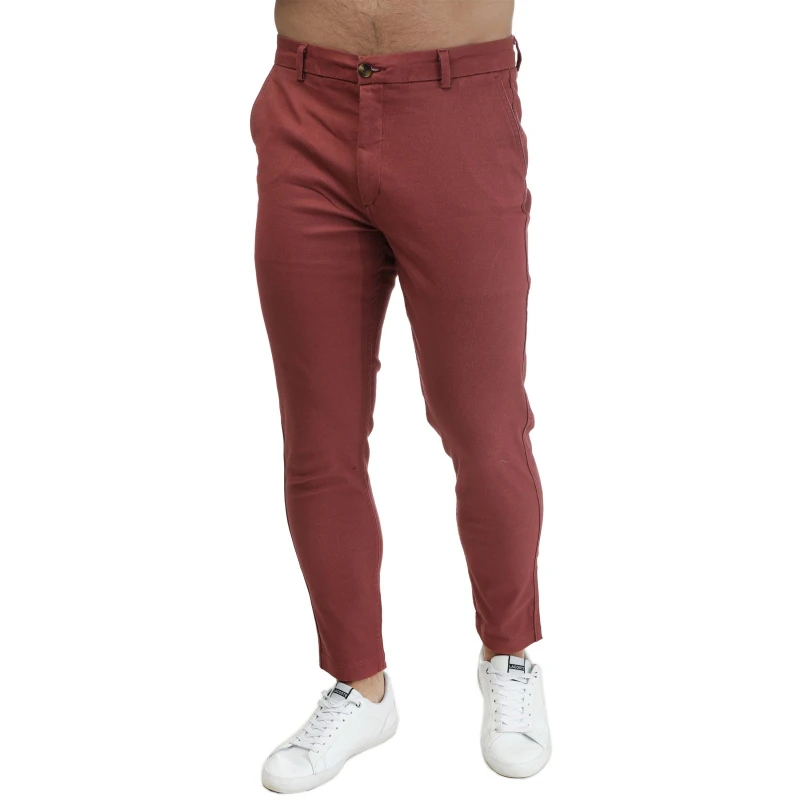 Image of DOCKERS DOCKERS Wkd Skn Chn - Red Red 2