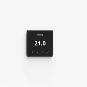 Image of Element Black WiFi Underfloor Heating Thermostat - Warmup