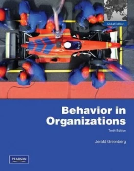 Image of Behavior in Organizations by Jerald Greenberg Book