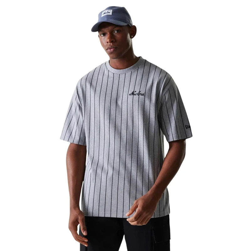 Image of new era T-Shirt New Era Pinstripe Multicolore Unisex XL