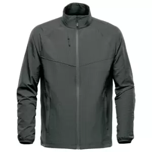 image of Stormtech Mens Koyoto Jacket (3XL) (Graphite)