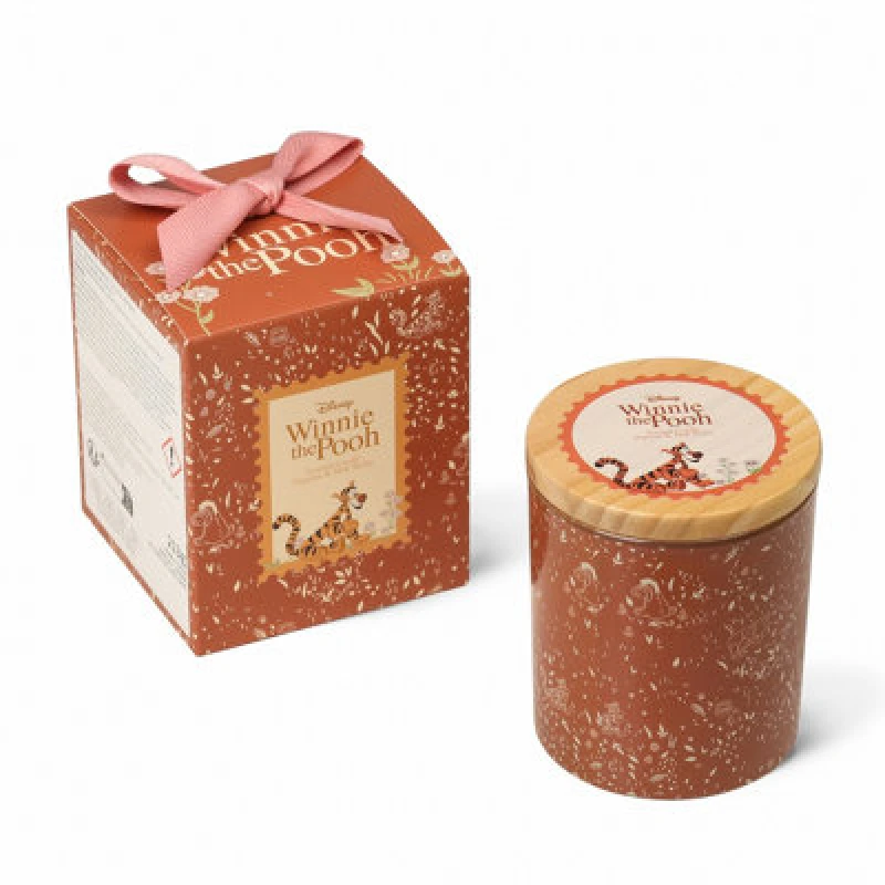 Image of Disney Winnie The Pooh Tigger Inspired Candle Popcorn & Malt Barley Scent 213G (1-Wick) - Diswtpc001O