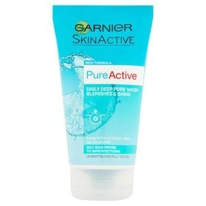 image of Pure Active Anti Blackhead Face Wash 150ml