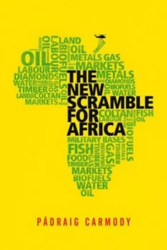 Image of The New Scramble for Africa by Pdraig Carmody Book