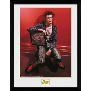 Image of David Bowie Chair Collector Print