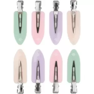 image of Brushworks Pastel Crease Free Hair Clips hair pins