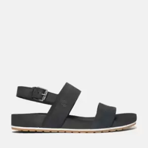 image of Timberland Malibu Waves Backstrap Sandal For Her In Black Black, Size 7