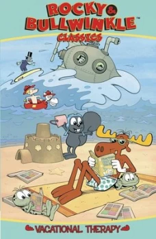 Image of Rocky & Bullwinkle classics Volume 2 Vacational therapy by Al Kilgore