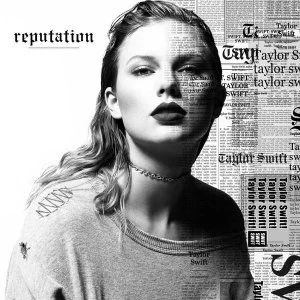 Image of Taylor Swift - Reputation CD