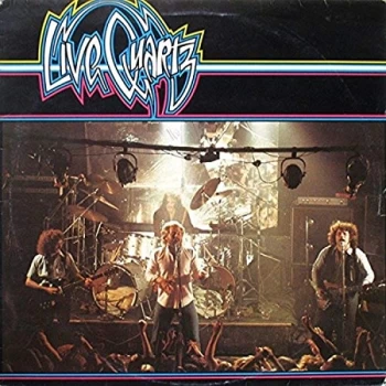Image of Quartz - Live Quartz Vinyl