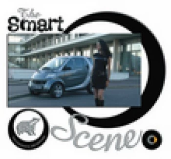 Image of The Smart Scene by Julie Saltmarsh Book