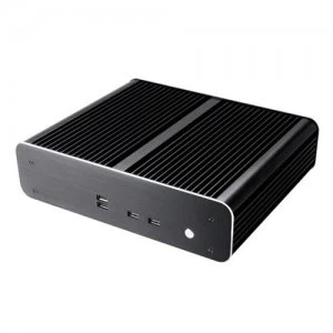 image of Akasa A-ITX26-M1B Small Form Factor (SFF) Black computer case