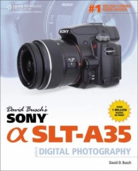 Image of David Buschs Sony alpha Slt-A35 by David Busch Book