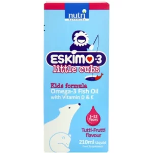 image of Eskimo 3 Little Cubs Tutti Frutti 210ml