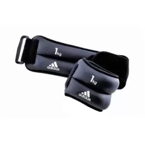 Image of Adidas Ankle Wrist Weights 2 x 1kg