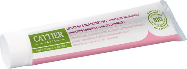 image of Cattier paris Eridene Fragile Gums Organic Toothpaste 75ml