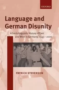 Image of Language and German Disunity by Patrick Stevenson