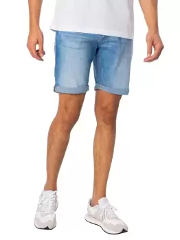 image of Rick Original 624 Regular Denim Shorts