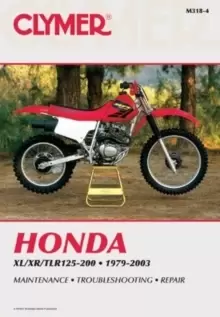 Image of Clymer Honda Xl/Xr/Tlr125-200 1979-2003