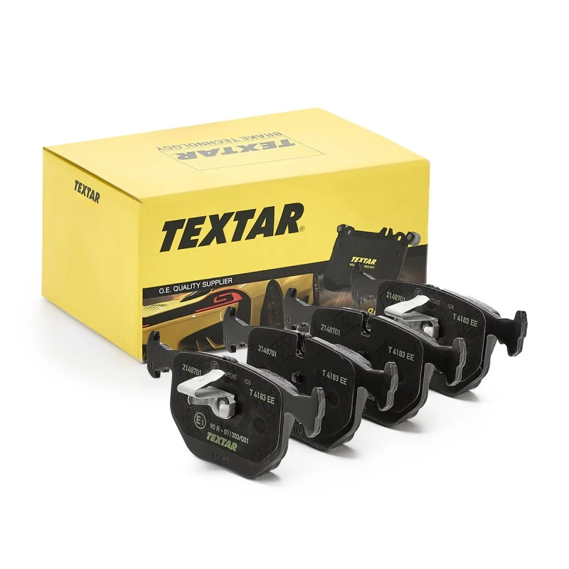 Image of Brake pad set TEXTAR 2148701
