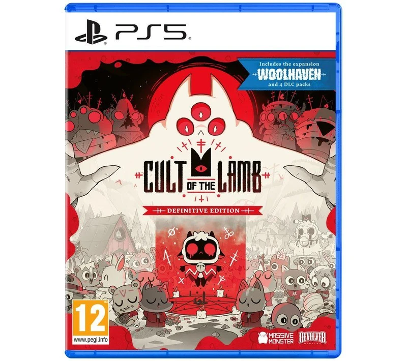 Image of Cult of the Lamb Definitive Edition PS5 Game