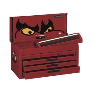 Image of Teng 8 Series 6 Drawer Top Box Black