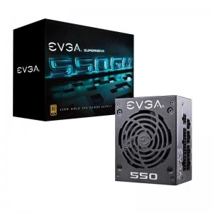 Image of EVGA SuperNOVA 550 GM 80 Plus Gold Power Supply