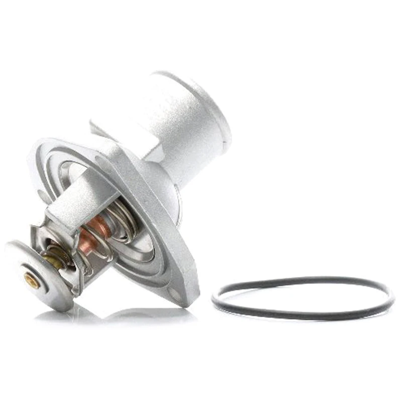 Image of METZGER 4006032 Engine thermostat Opening Temperature: 92°C, with gasket/seal Thermostat,coolant (316)