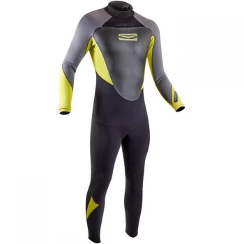 Image of Gul 4/3 Sdl Bs T2 Steamer - BLK/LIME