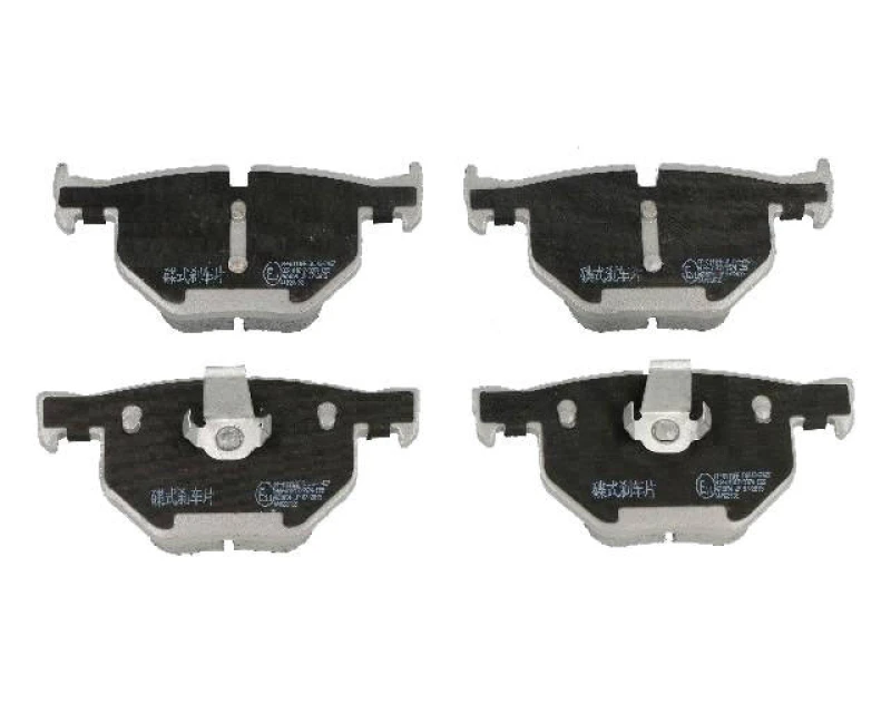 Image of ASHIKA 51-00-0111 Brake pad set Rear Axle Brake Pad Set,disc brake (402)