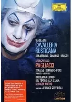 Image of Mascagni: Cavalleria Rusticana + Leoncavallo: Pagliacci [Domingo] (Music DVD)