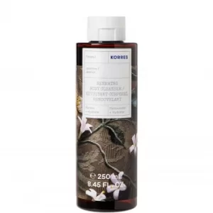 image of Korres Jasmine Renewing Body Cleanser 250ml