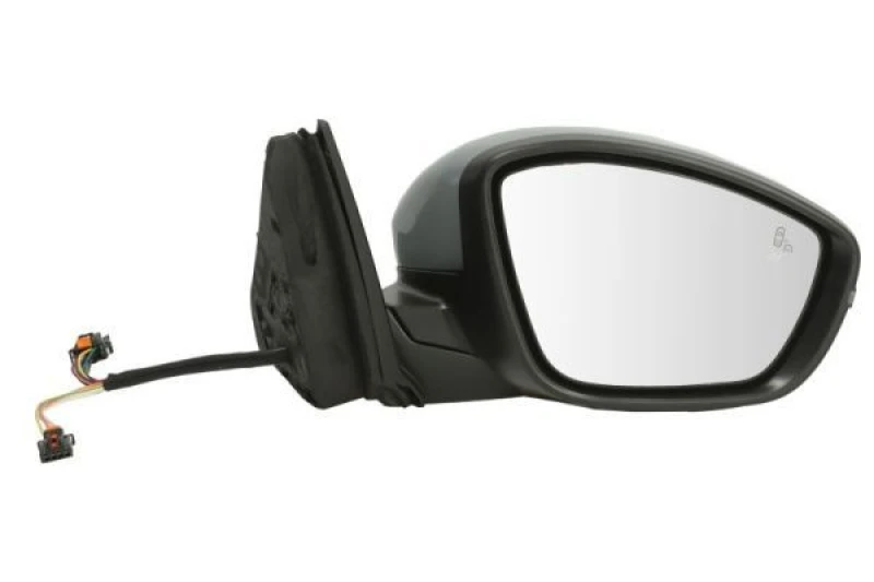 Image of BLIC 5402-08-2335317P Wing mirror Right, Electric, Convex, primed Outside Mirror (50)