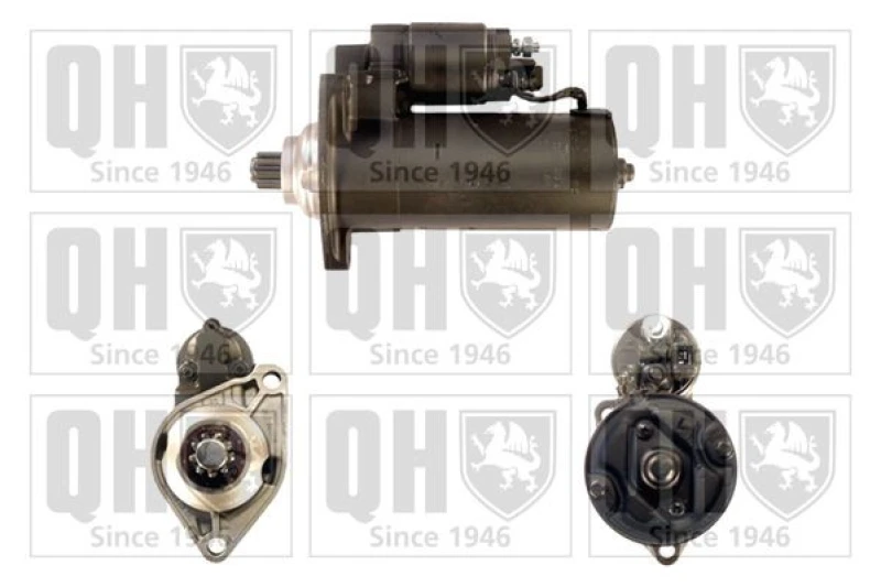 Image of QUINTON HAZELL Starter motor QUINTON HAZELL QRS2152