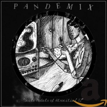 image of Pandemix - Scale Models of Atrocities CD