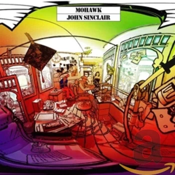 Image of John Sinclair - Mohawk CD